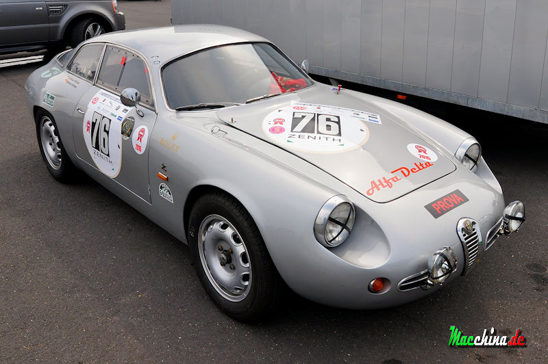Alfa Romeo Giulietta Sprint Zagato 2 (Coda Tronca), Foto: Macchina.de